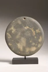 Palette en forme de soleil, Naqada II-III, c.3600-3000 av. J.-C.